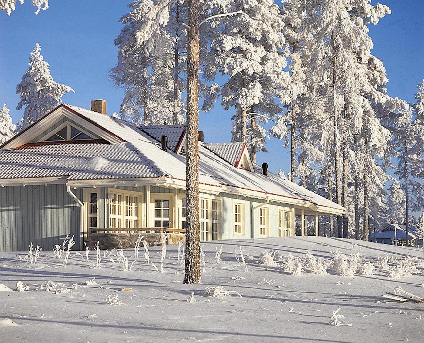 Holiday Club Katinkulta Apartments Vuokatti Exterior foto